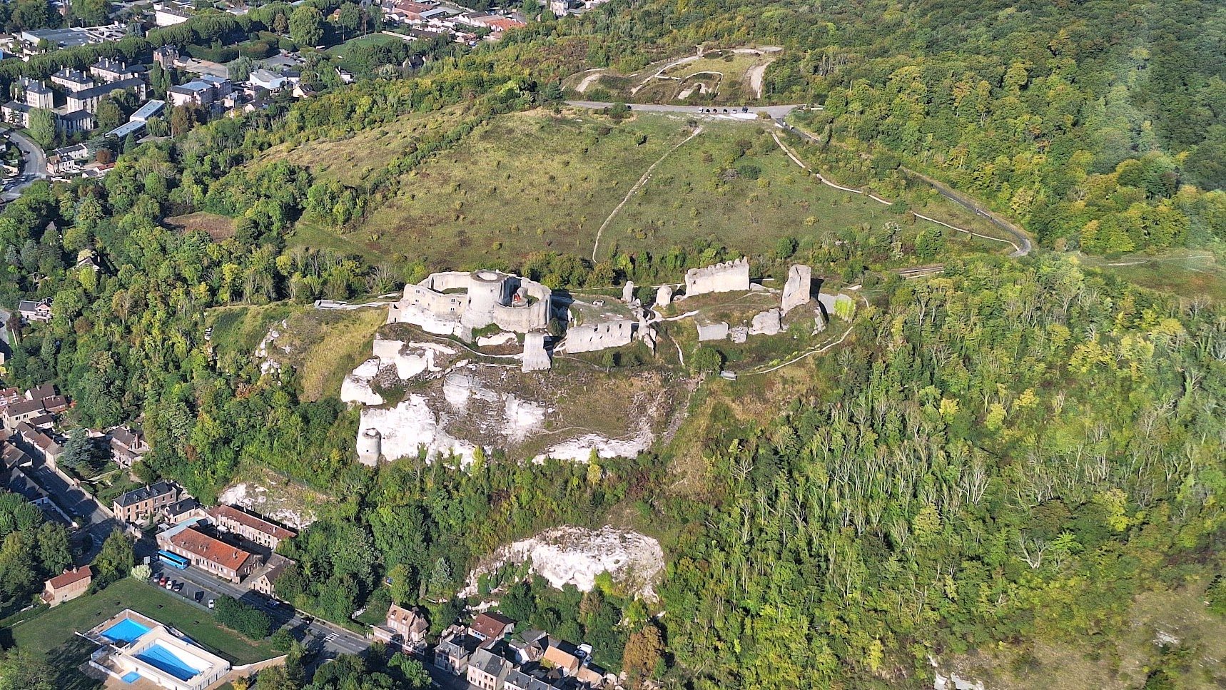 Château Gaillard - Les Andelys